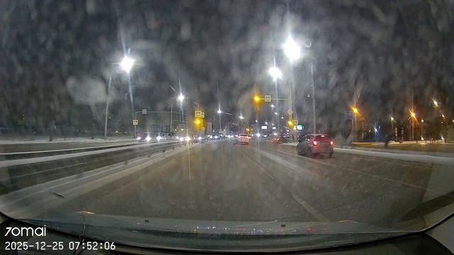 🚦 Ежедневная рубрика неработающих светофоров Красноярска Вчера, 25 декабря 2026 года, мы зафиксиров