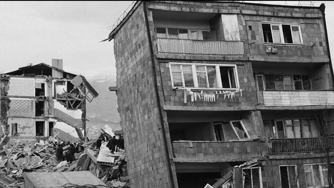 землетрясение в Армении