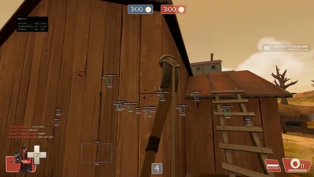 TF2 Amalgam - Unedited Huntsman Gameplay.