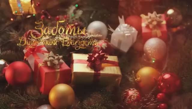 Новогодние поздравления 25. 12.