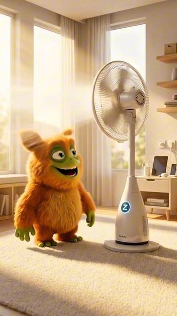 Грин против вентилятора 🌬