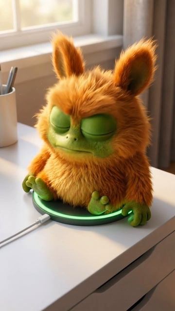 Когда решил подзарядиться перед рабочей неделей 🔋🐸