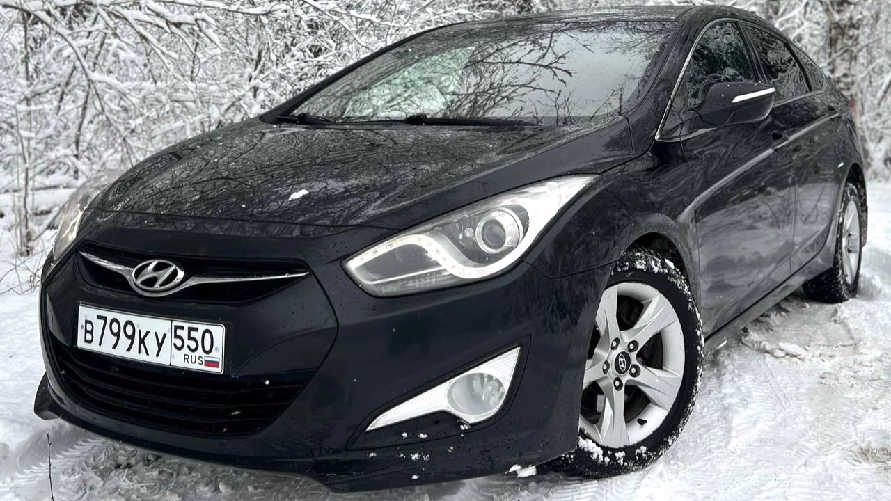 Hyundai I40 обзор авто от 26.12.2025