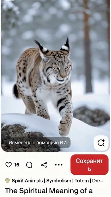 Рысь...всё с пути 