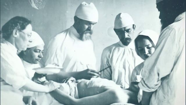 Ожившие фото давно минувших лет