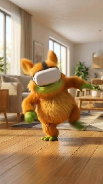 Когда первый раз надел VR-очки 😂👓