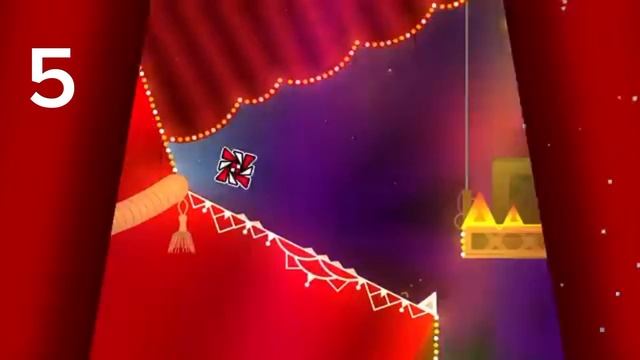 10 треков по Geometry Dash