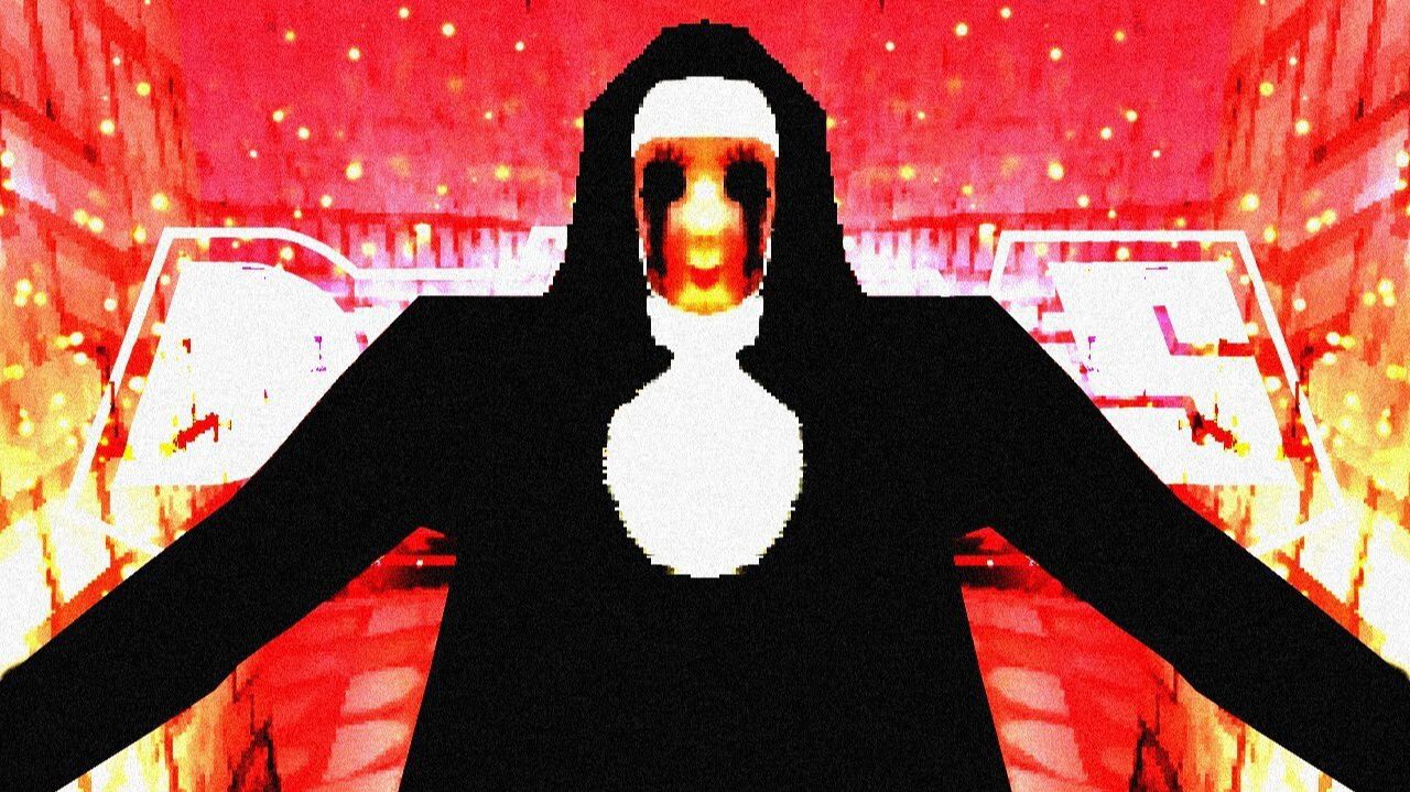 ВИЗЖИМ в NUN MASSACRE! (+скримеры за донаты)