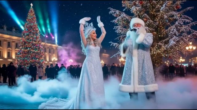 Счастья, радости, улыбок!...песня к Новому году.. автор Т.Н.Батурина