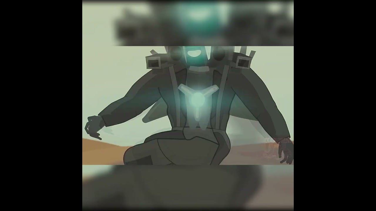 Cameraman Titan Edit  #edit #skibiditoilet #titan