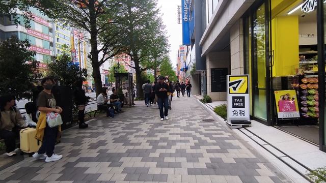 [4K] Akihabara, Tokyo, Japan 04/2025