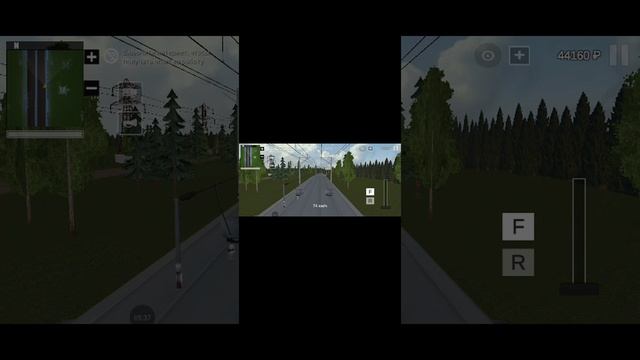 играю в симулятор ручкой деревни