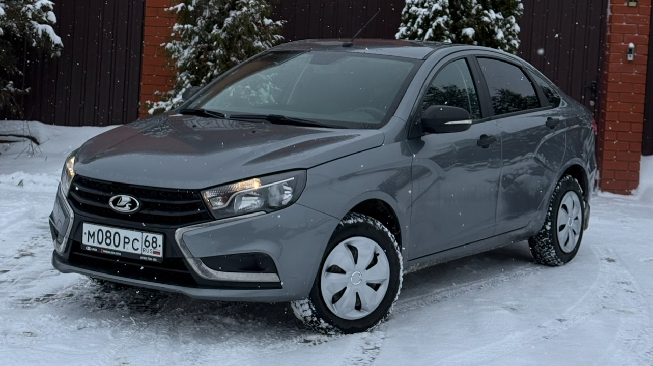 LADA VESTA 2018 МКПП