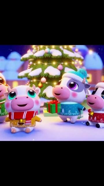 #коровы #новыйгод #милоевидео