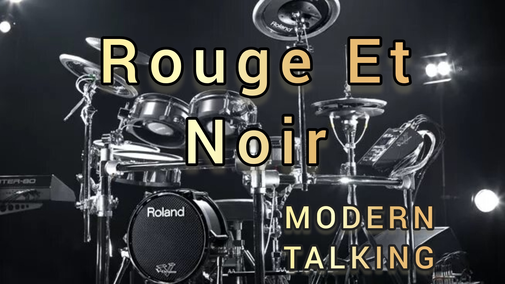 Modern Talking - Rouge Et Noir (drum cover)🥁.mp4