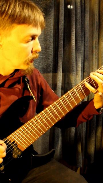 Dark Abyss Salvation - Bass Strings Mode #8strings #metal #rutubeshorts #darkabysssalvation