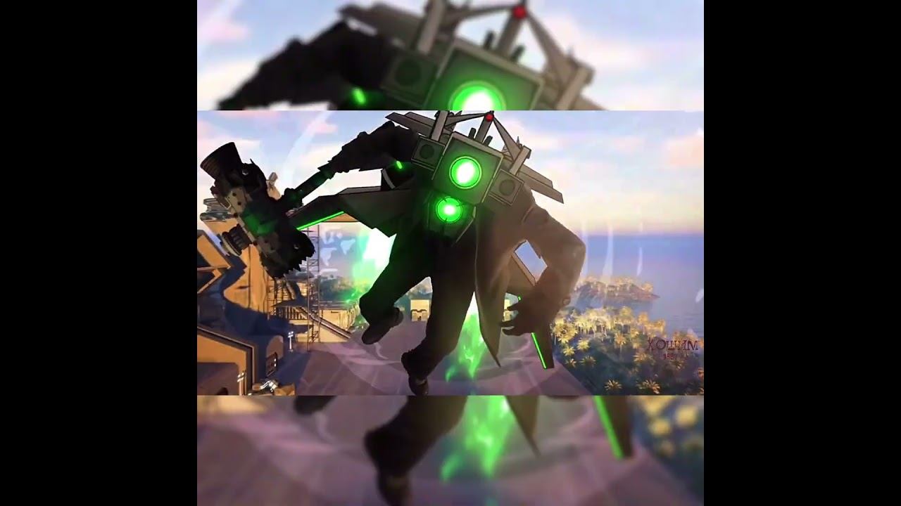 The Skibidi Saga 17 Edit #skibiditoilet #titanarmy #edit #titan #titancameraman #titanspeakerman
