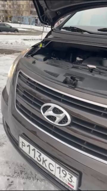 обзор Hyundai H1 2016