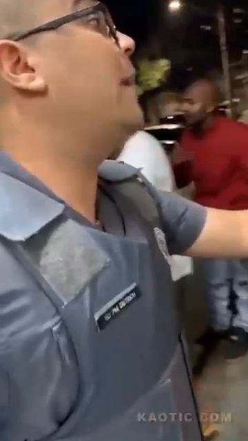 Полиция США. Применение физической силы сотрудником при неповиновении требованиям сотрудника полиции