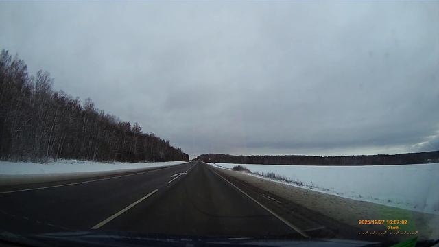 ДТП на Трассе Р-132,  Тула-Калуга 27.12.2025