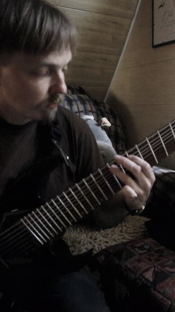 Dark Abyss Salvation - Hazy Path #8strings #metal #rutubeshorts #darkabysssalvation