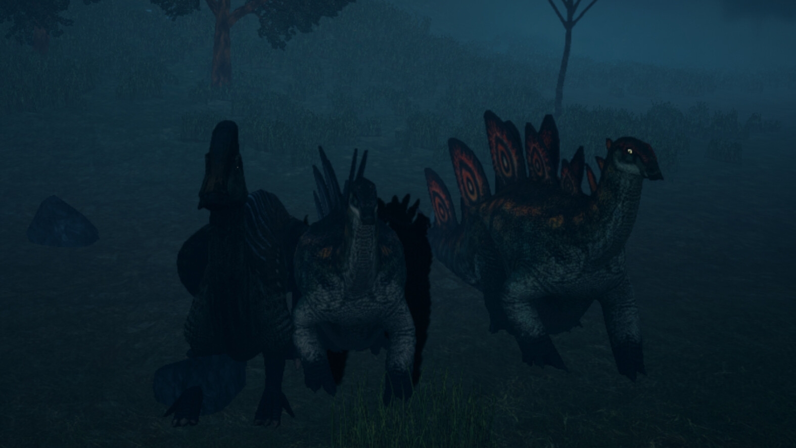 выживание за стегу | The Cursed Dinosaurs Isle