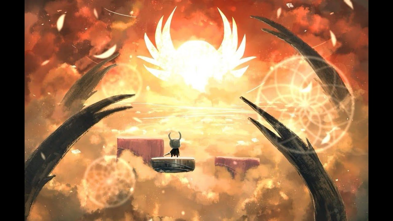 Стрим буду играть в  Hollow Knight)