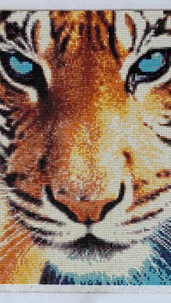 Картина «Тигр» – энергия смелости, решительности и достижения целей