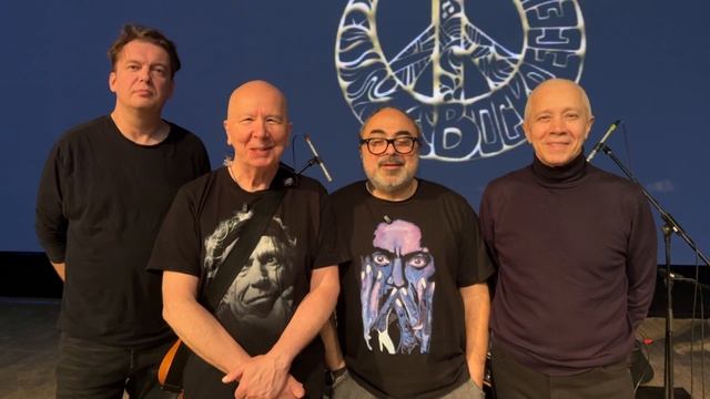 11 января группа «Воскресение» в московском клубе 