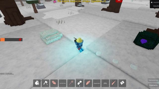 3 неделя в 99 ночей в лесу I Новый импостер санта!