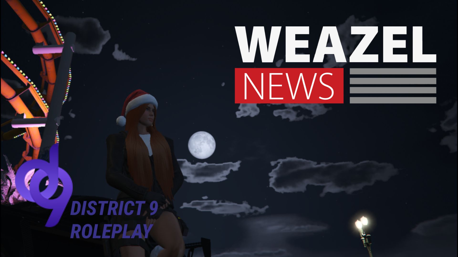 Проморолик Weazel News. DISTRICT 9 RP