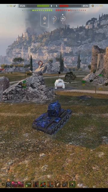 мир танков кв 2 воин + 4 задача на обьект 260 Shor