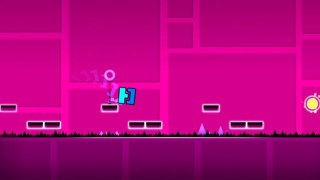 Мой скил в Geomtry Dash Lite (от 1го до 7го)