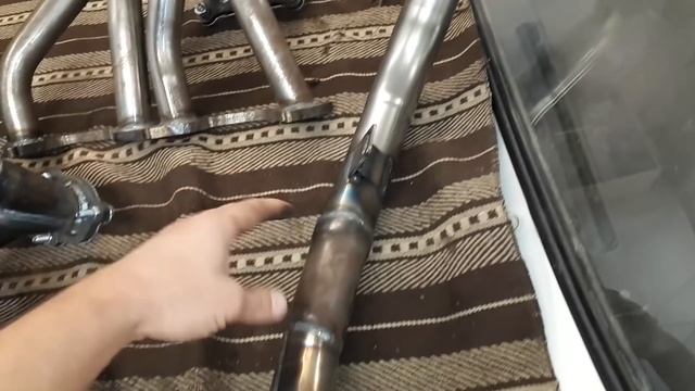 Выпускной коллектор (паук) 4-2-1 для ВАЗ 2101 - 2107 от DK Pro Tuning