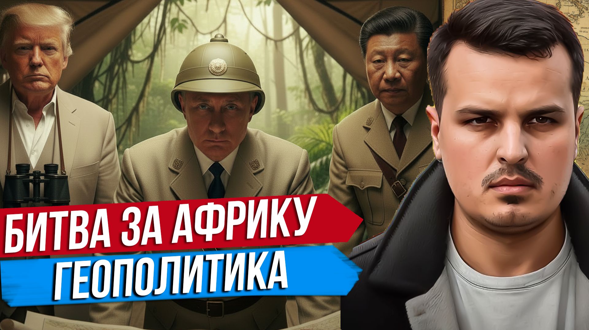 НОВАЯ БИТВА ЗА АФРИКУ. РАЗДЕЛ ИЛИ ВОЙНА? РОССИЯ США И КИТАЙ.
