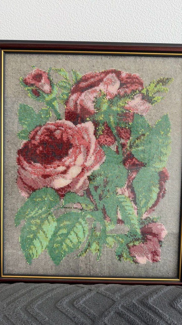 Картина «Розы» – энергия гармонии и любви