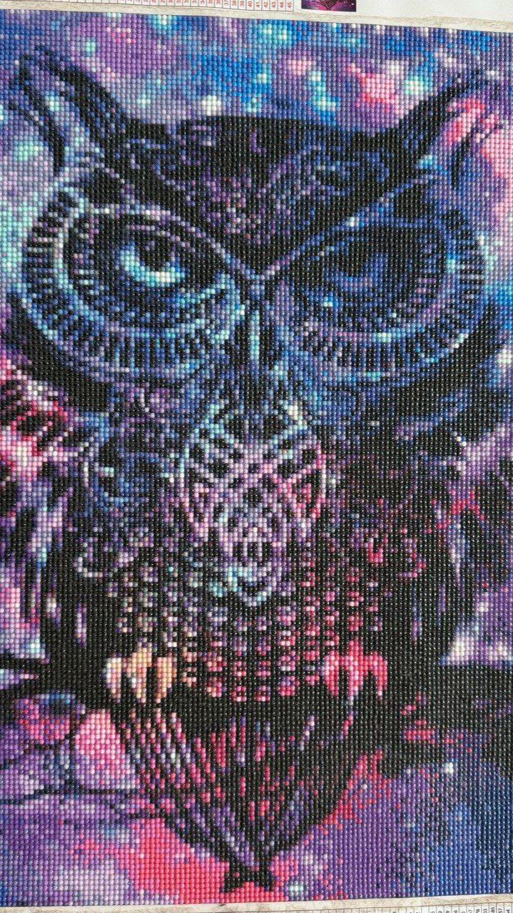 Картина «Сова» – энергия мудрости и успеха