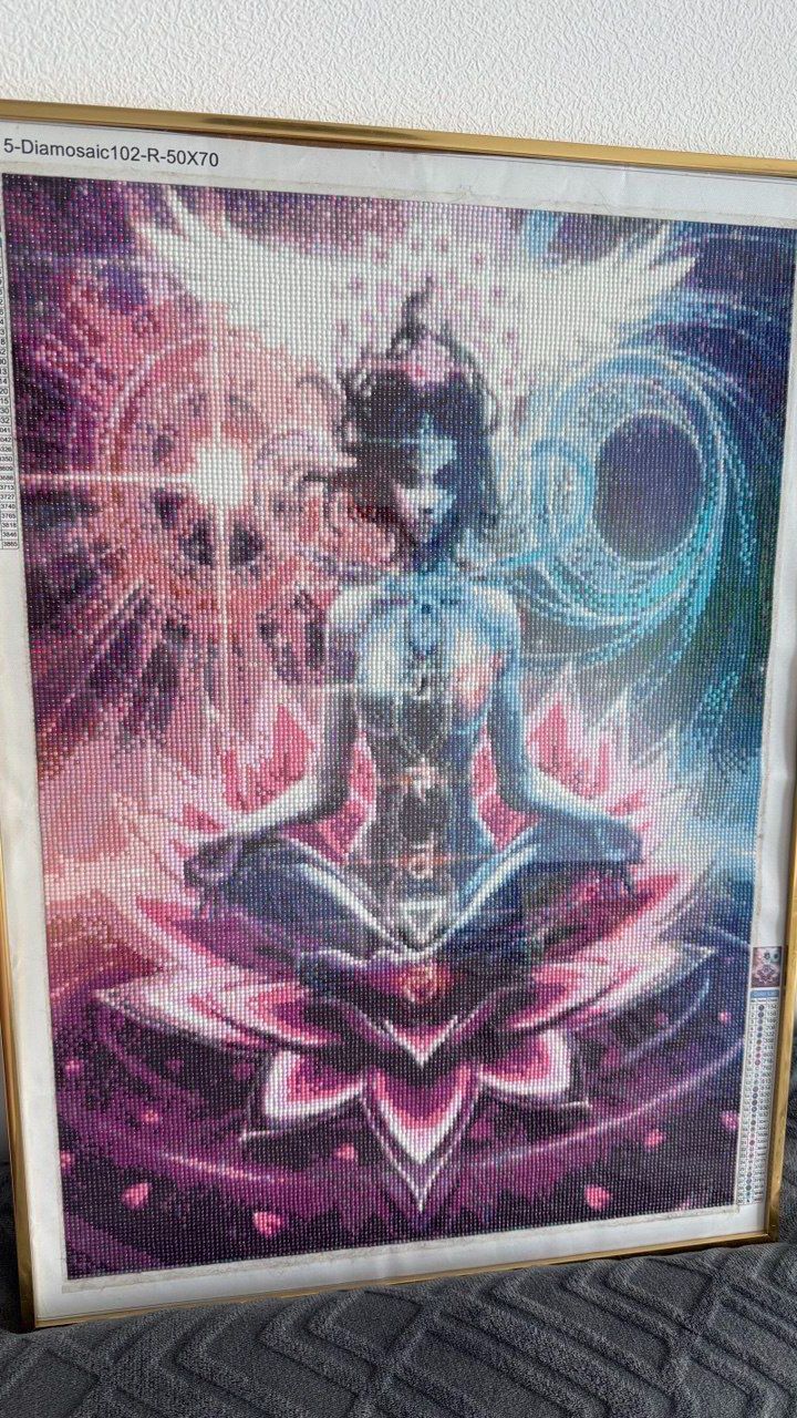 Картина «Девушка в цветке лотоса» – энергия изобилия, гармонии и исполнения желаний