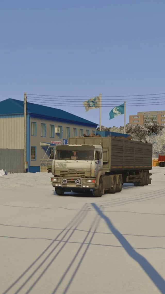 Металлический рейс * ETS2 1.57