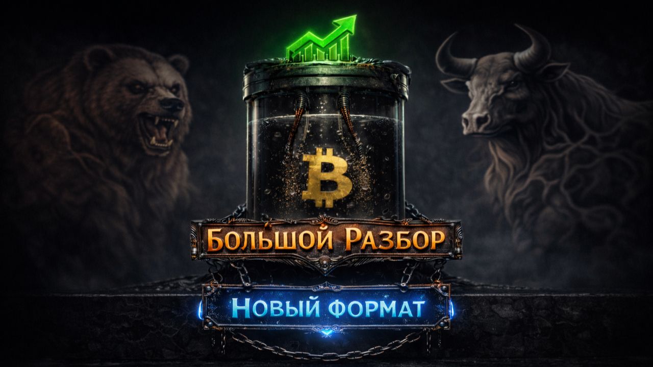Эпизод 9: BTC Перед импульсом