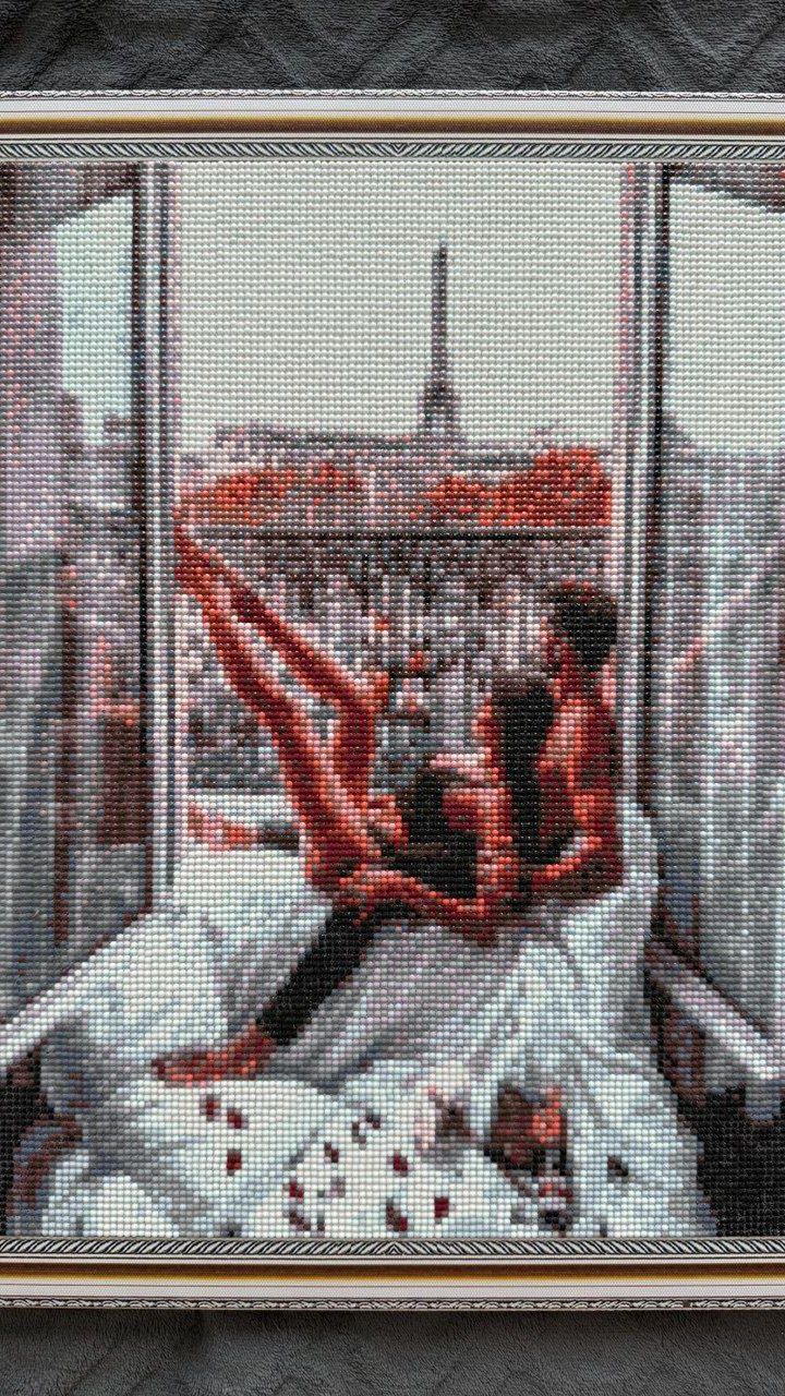 Картина «Любящая пара в Париже» – энергия любви