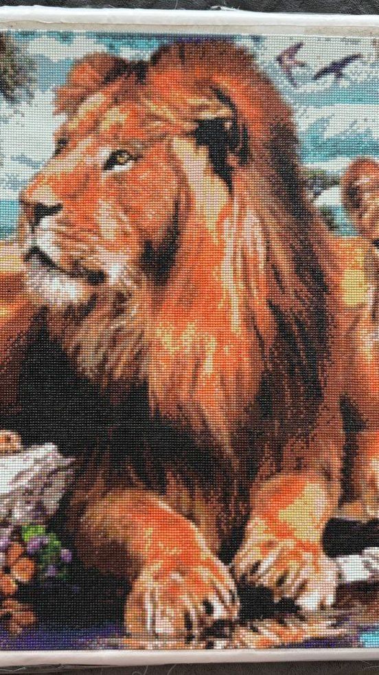 Картина «Семья львов» – энергия счастливой и гармоничной семьи