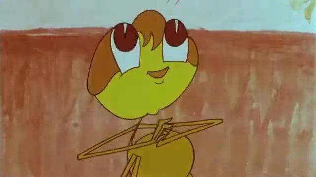 Странный мультик в мире (не союзмультфильм)