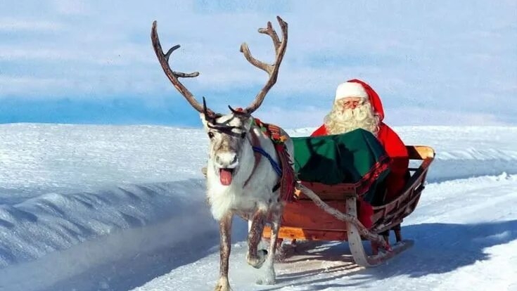 Дед Мороз Новогодний мьюзик ...