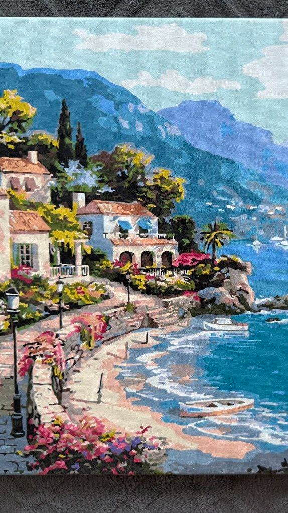 Картина «Море» – энергия путешествий и изобилия