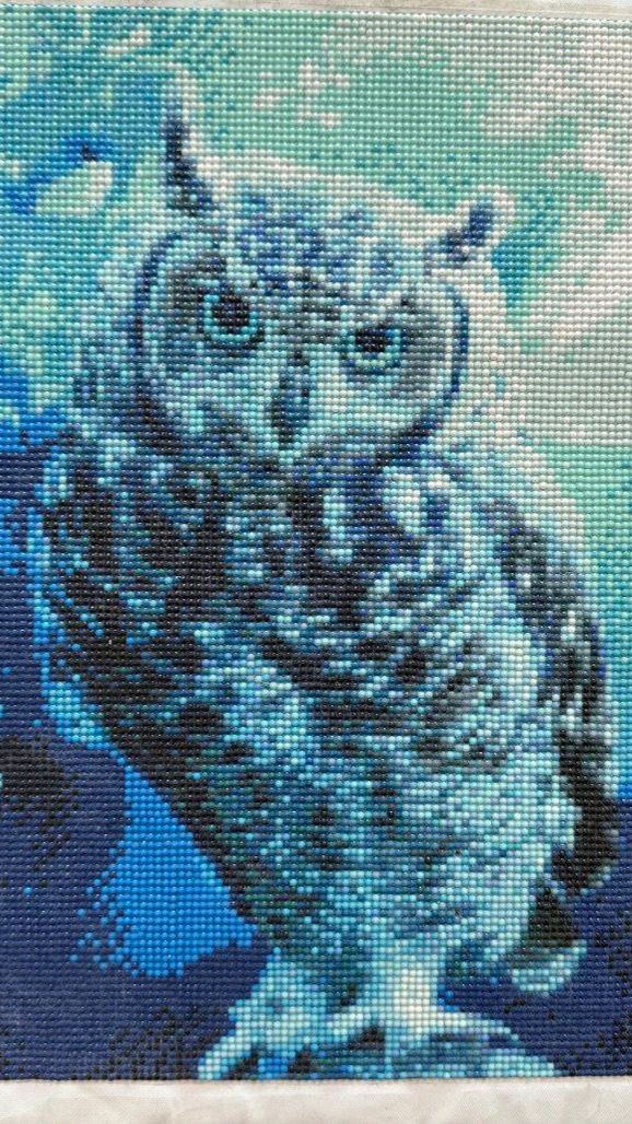 Картина «Сова белая» – энергия мудрости и интуиции