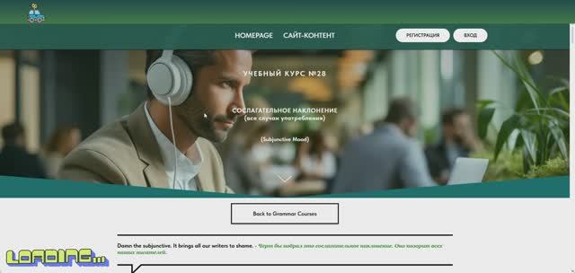 Курс №28. СОСЛАГАТЕЛЬНОЕ НАКЛОНЕНИЕ