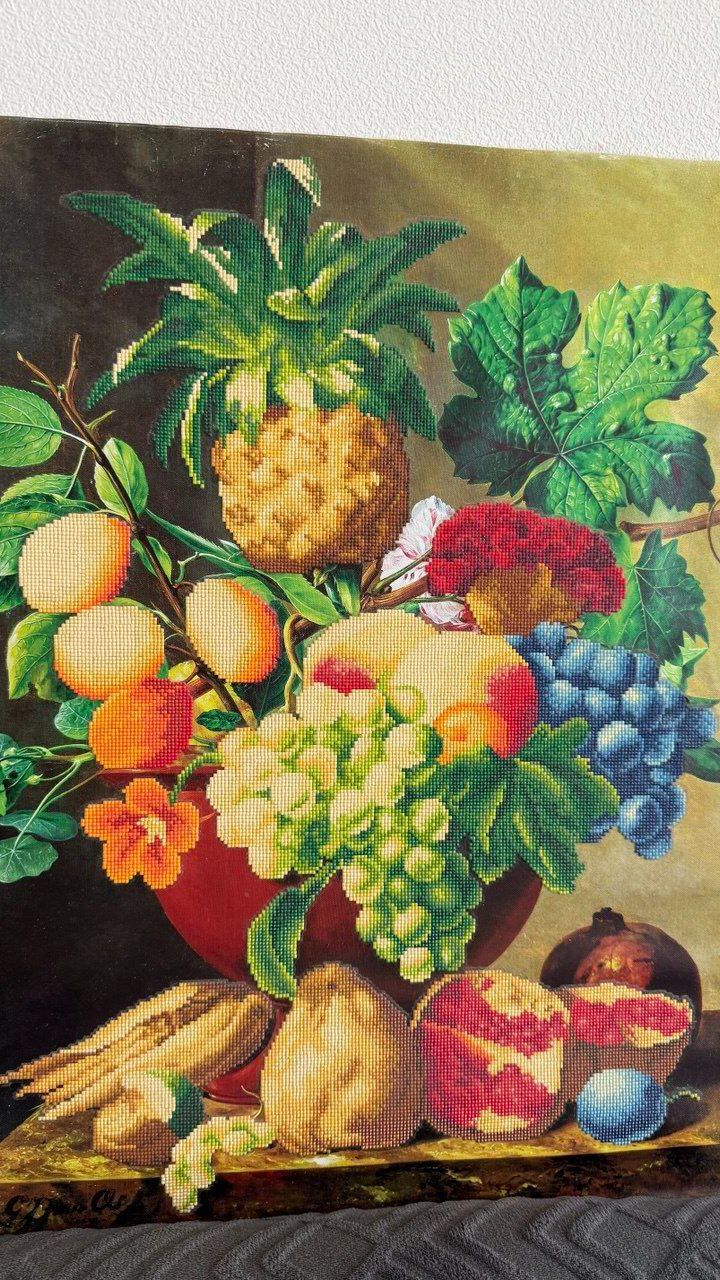 Картина «Фрукты» – энергия изобилия