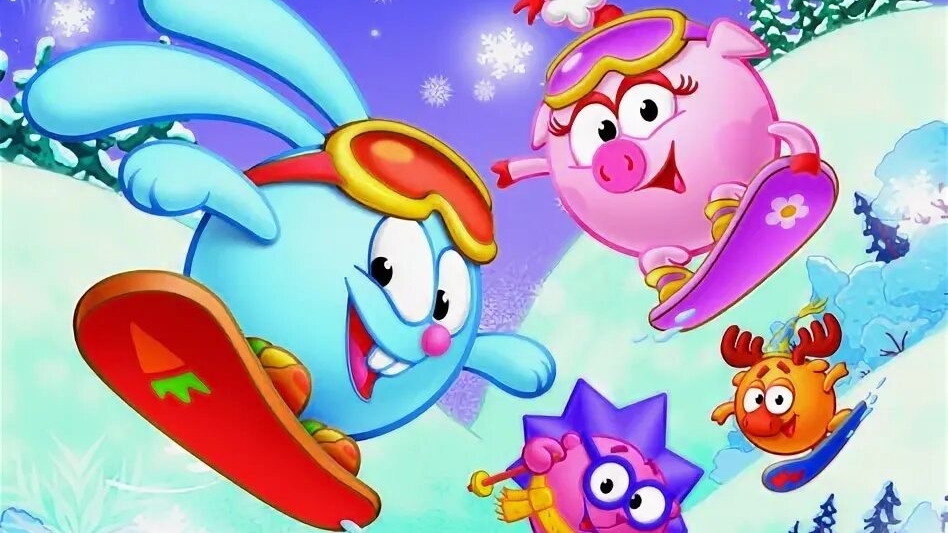 Смешарики новогодние часть 2 ...