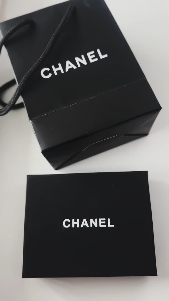 Распаковка бижутерии Chanel #chanel